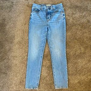Madewell Perfect Vintage Jeans 29 Tall
